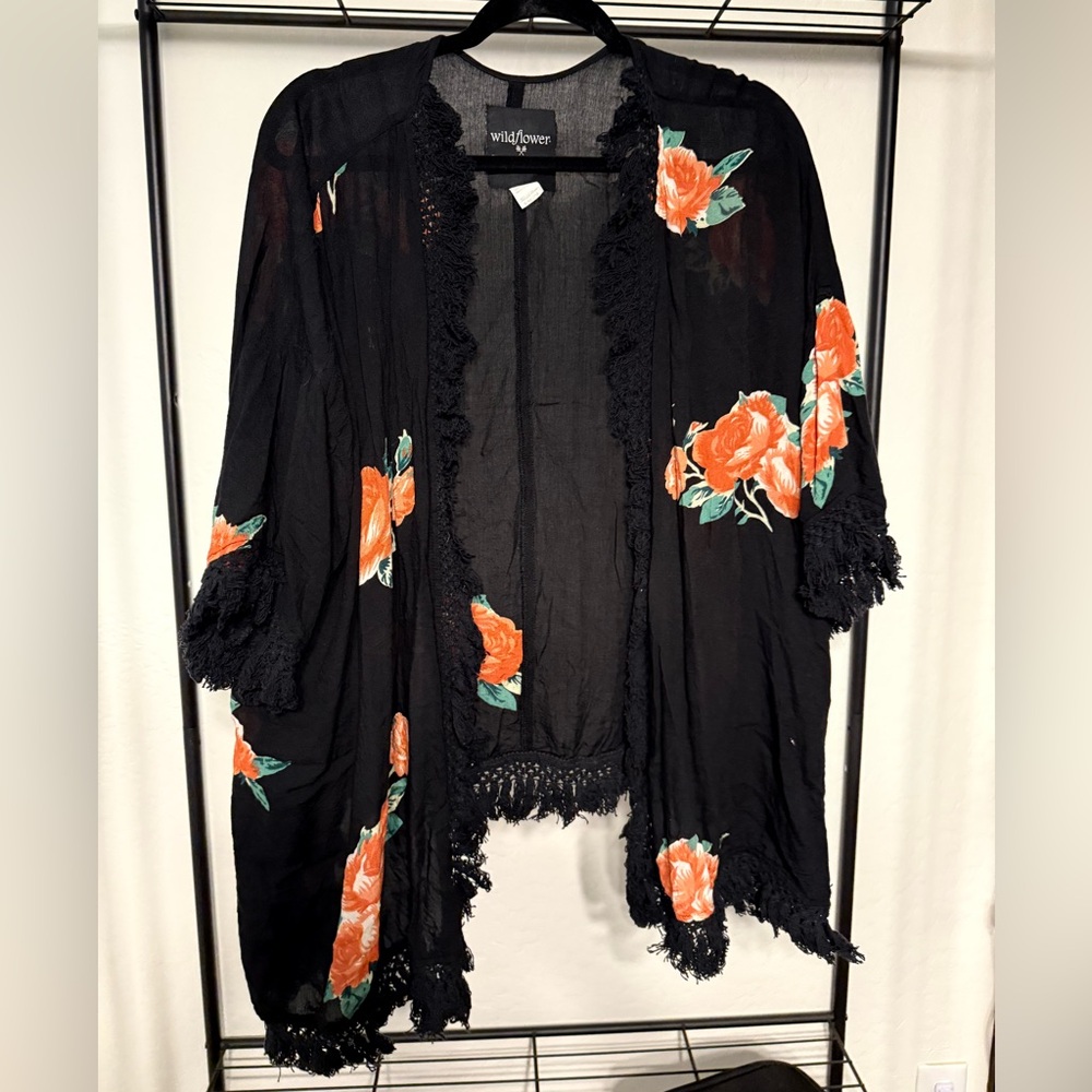 Wildflower kimono